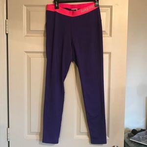 Nike Pro purple leggings